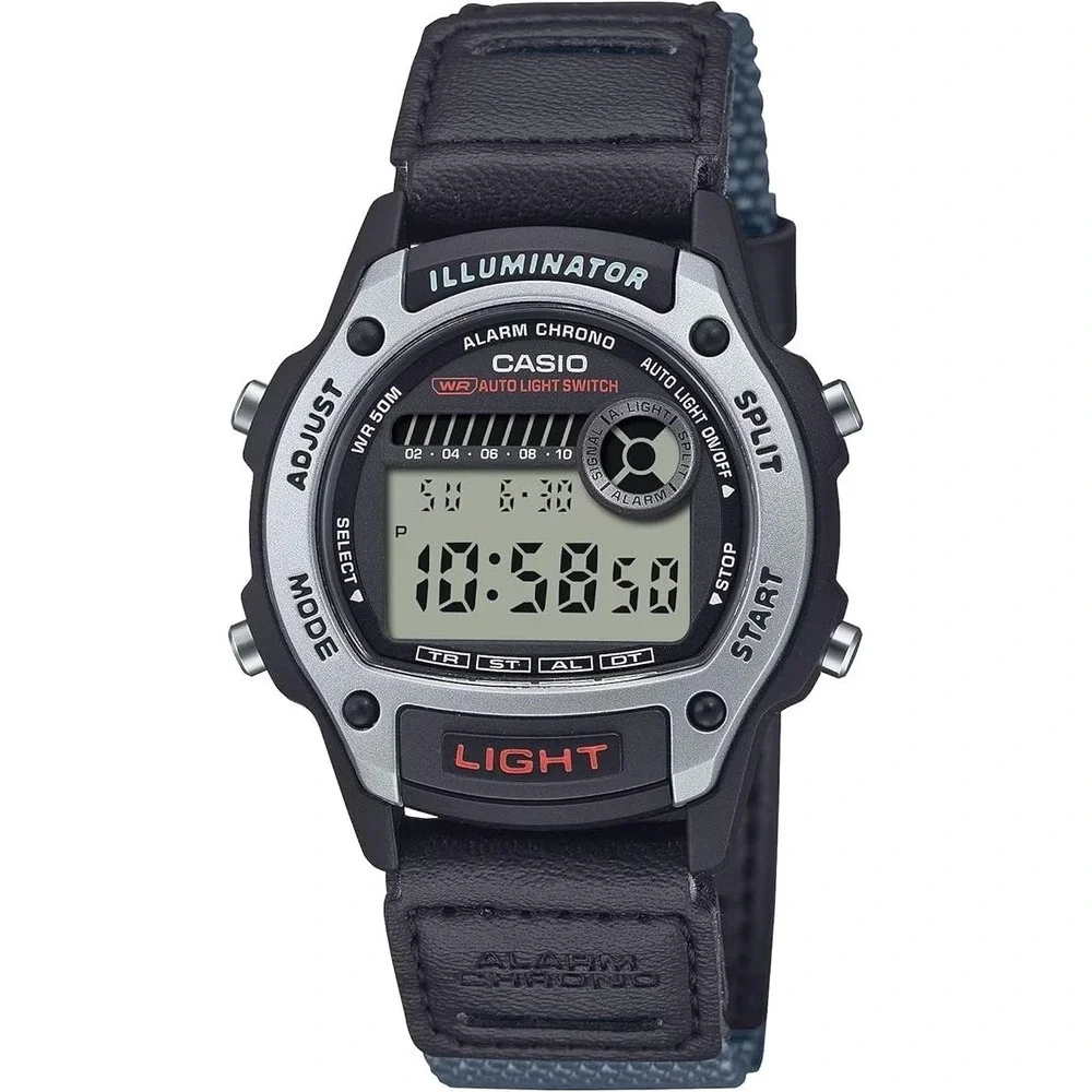 Casio Illuminator | W220HF-8AV Series | LED Backlight | Alarm | Chronograph - Picture 1 of 7